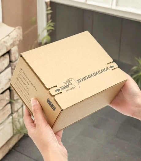 Mailer Boxes with Tear Strip