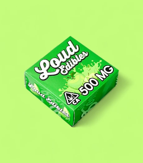 Marijuana Edible Packaging