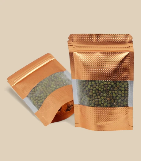 Mylar Bags with Window