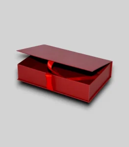 Bookend Style Rigid Boxes