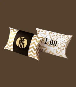 Cardboard Pillow Boxes
