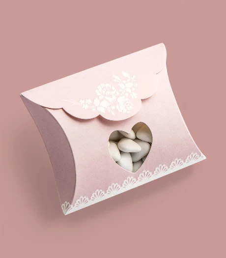 Pillow Boxes with Window