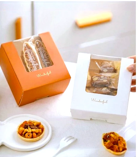 Cardboard Boxes with Window