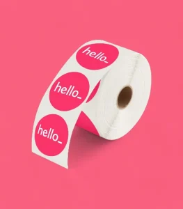 Roll Labels