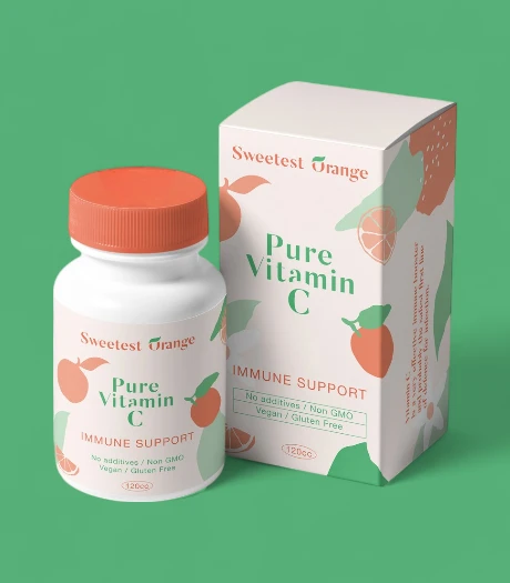 Vitamins and Supplements Packaging