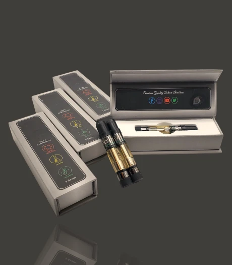 THC Vape Boxes