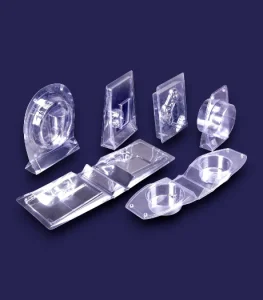 Transparent Blister Packaging