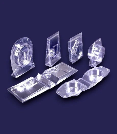 Transparent Blister Packaging