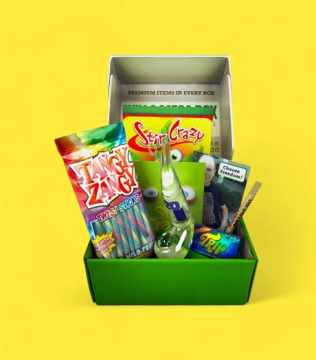 Weed Subscription Box