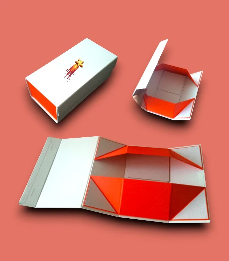 Collapsible Rigid Boxes