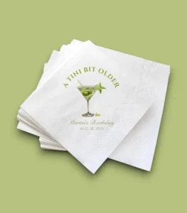Custom Printed Napkins