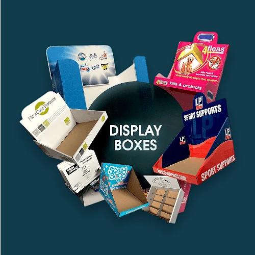 Custom Display Boxes