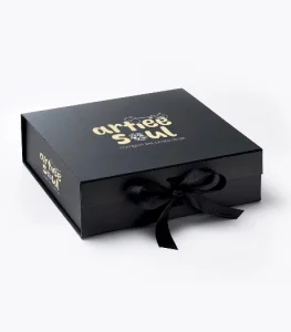 Black Rigid Boxes
