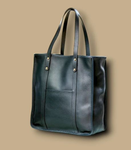 Custom Leather Tote Bags