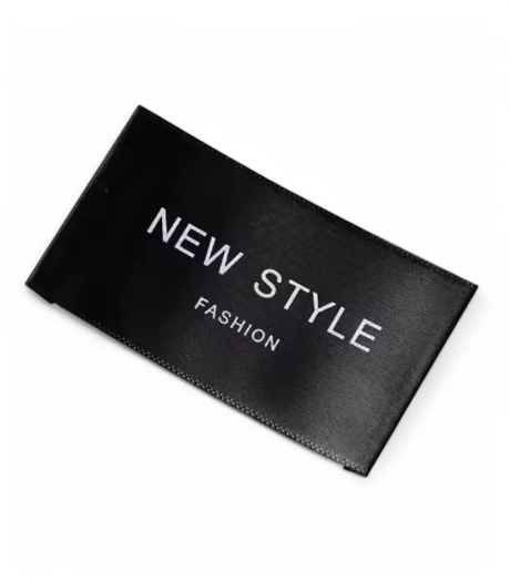 Printed Satin Labels
