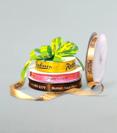 Custom Ribbon Rolls