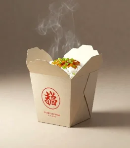 Chinese Rice Boxes
