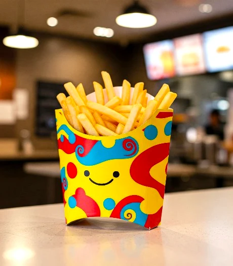 Custom French Fry Boxes