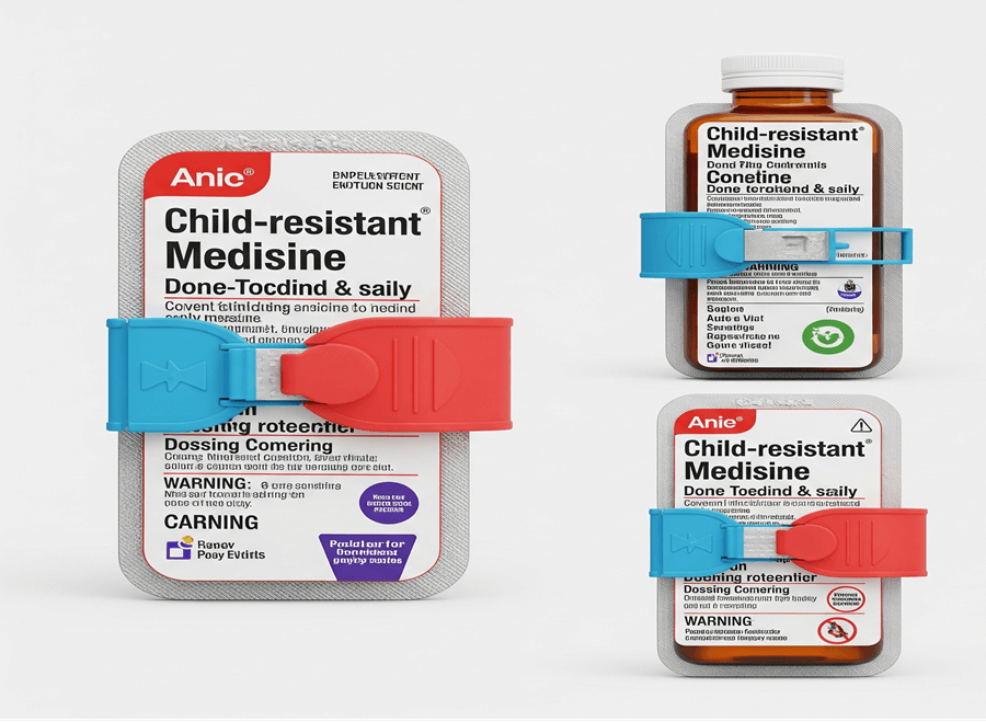 Child Resistant Packaging