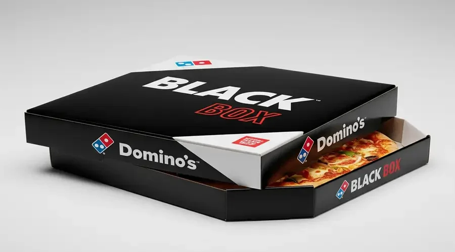 Domino's Black Box