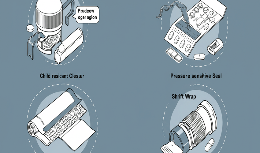 Packaging Prevent Tampering Medicine
