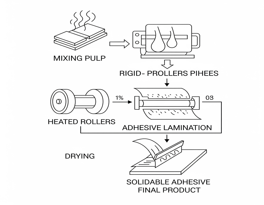 rigid board manufacturing