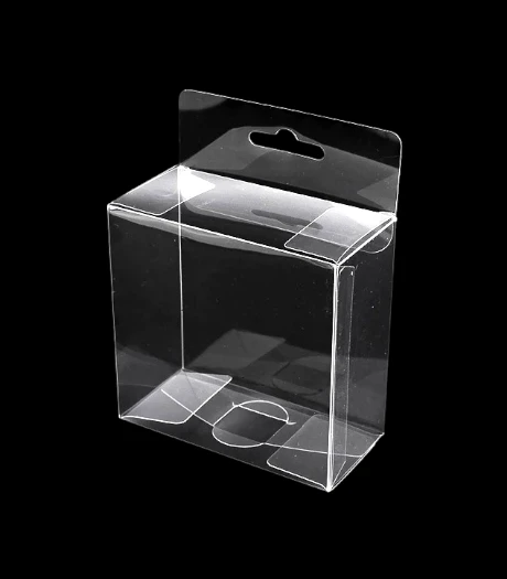 Clear PVC Display Boxes