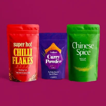 Custom Printed Seasoning packaging bags