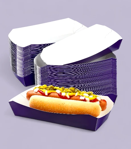 Hot Dog Paper Holders