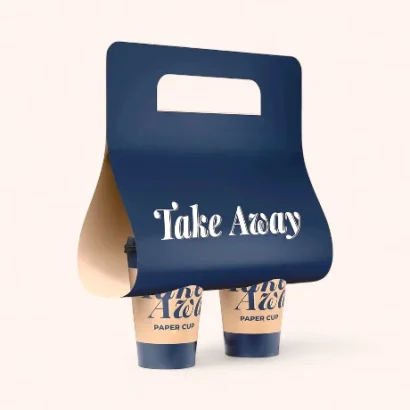 Disposable Paper Cup Holder