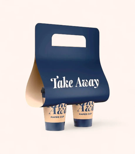 Disposable Paper Cup Holder