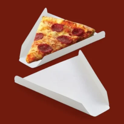 Pizza Slice Paper Trays