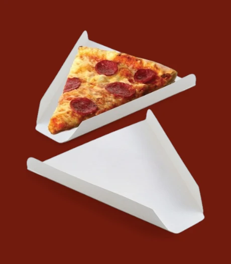 Pizza Slice Paper Trays