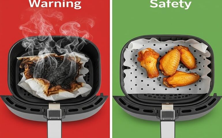 Can You Put Parchment Paper in an Air Fryer?
