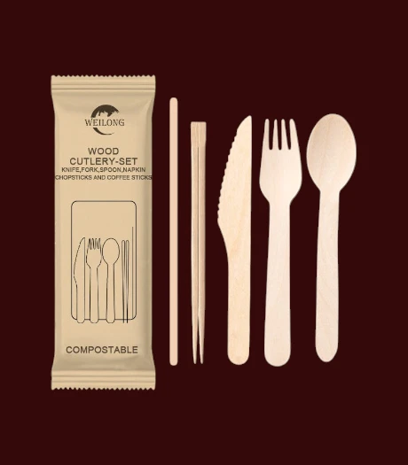 Disposable Paper Cutlery