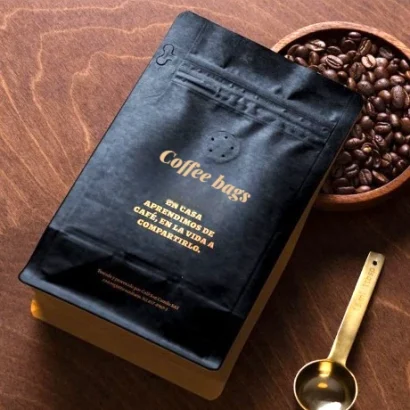 Custom Printed Coffee Bags With Valve