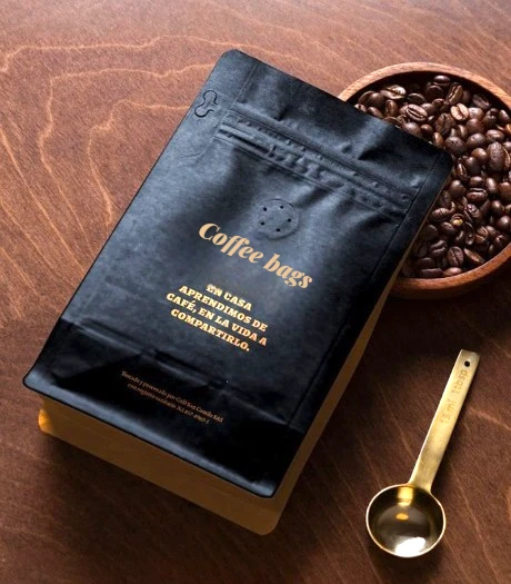 Custom Printed Coffee Bags With Valve