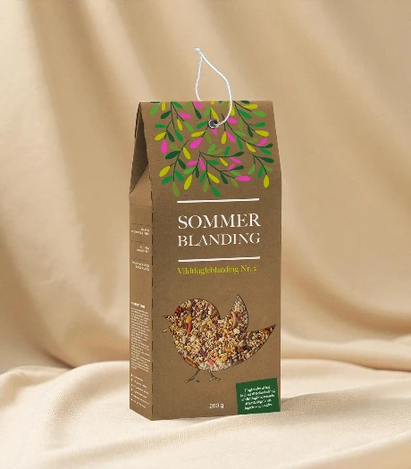 Bird Seed Packaging