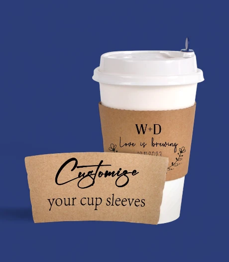 Custom Printed Cup Sleeves