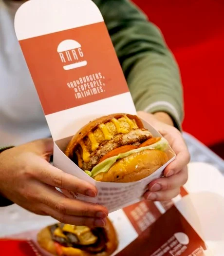 Custom Hamburger Boxes