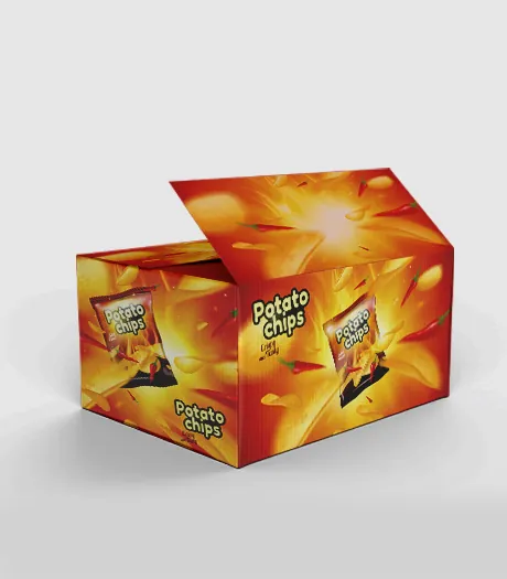 Custom Chip Boxes
