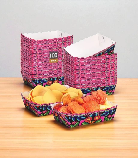 Disposable Snack Trays