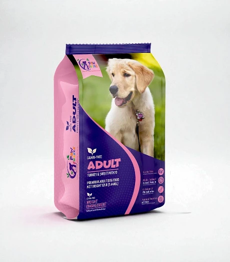 Dog Food Packaging