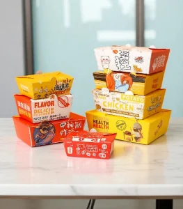 Paper Lunch Box