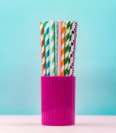 Custom Paper Straws