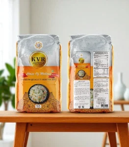 Custom Printed Rice Bags