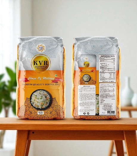 Custom Printed Rice Bags