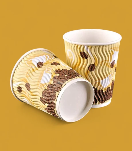 Customized Ripple Wall Cups