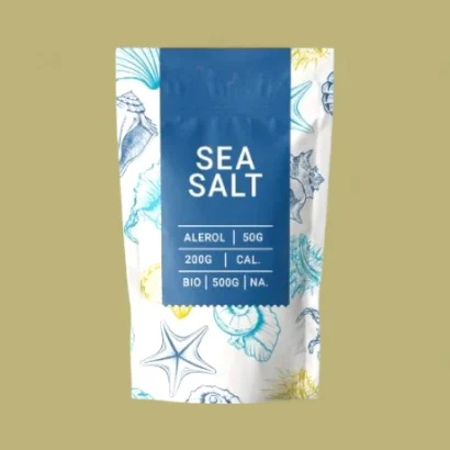 custom salt packaging bags