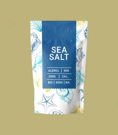 Custom Printed Salt Packaging